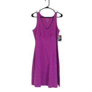 Mountain Hard Wear Sleeveless Dress Fuchsia Beach Festival Womens Size Medium